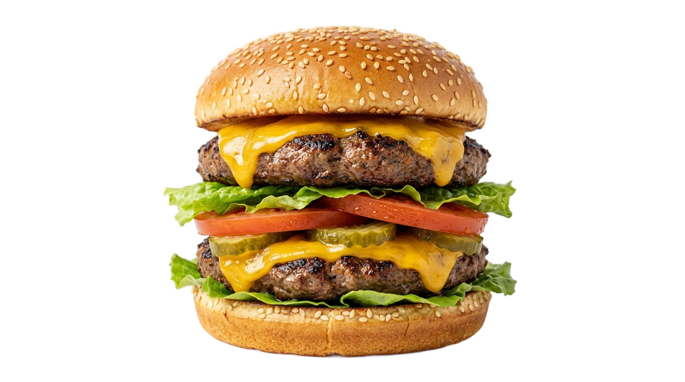burger sandwich png PNG transparent background