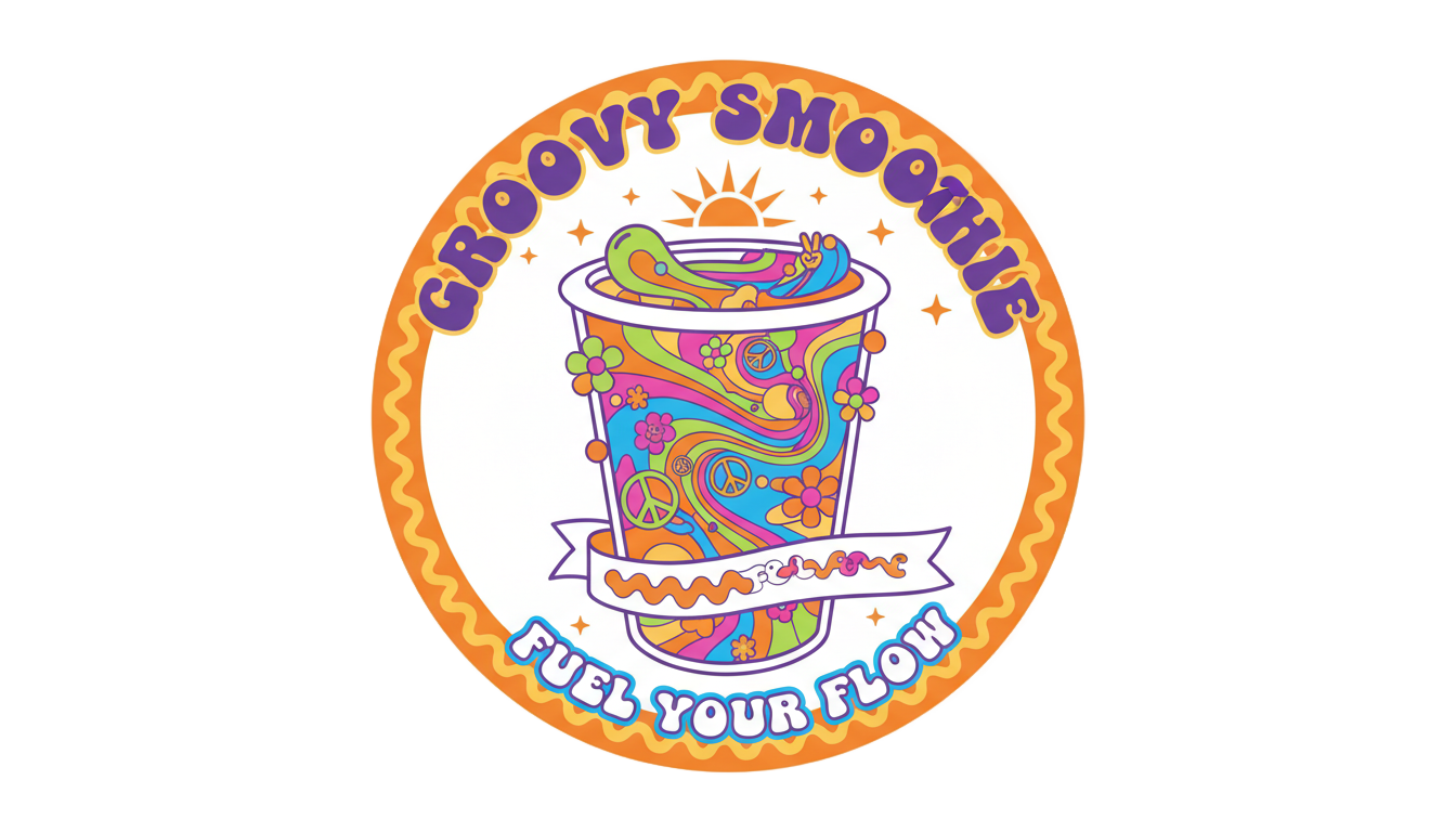 icarly groovy smoothie logo png PNG transparent background