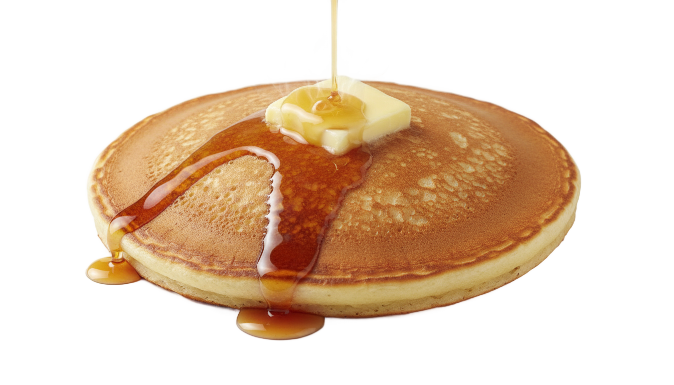 one pancake png PNG transparent background