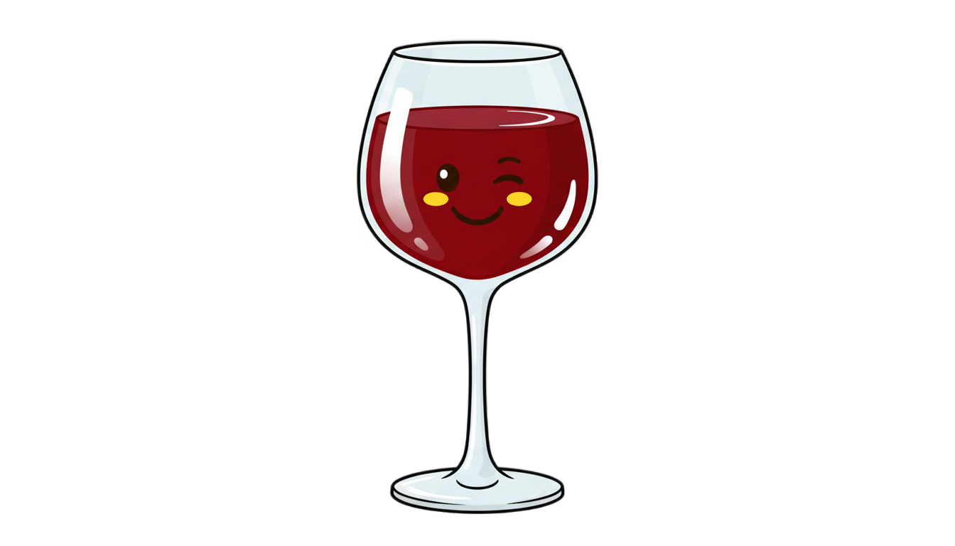 wine glass emoji png PNG transparent background