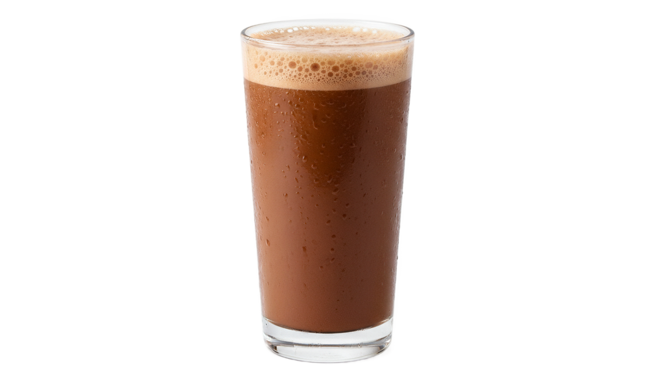 vaso de chocolate png PNG transparent background