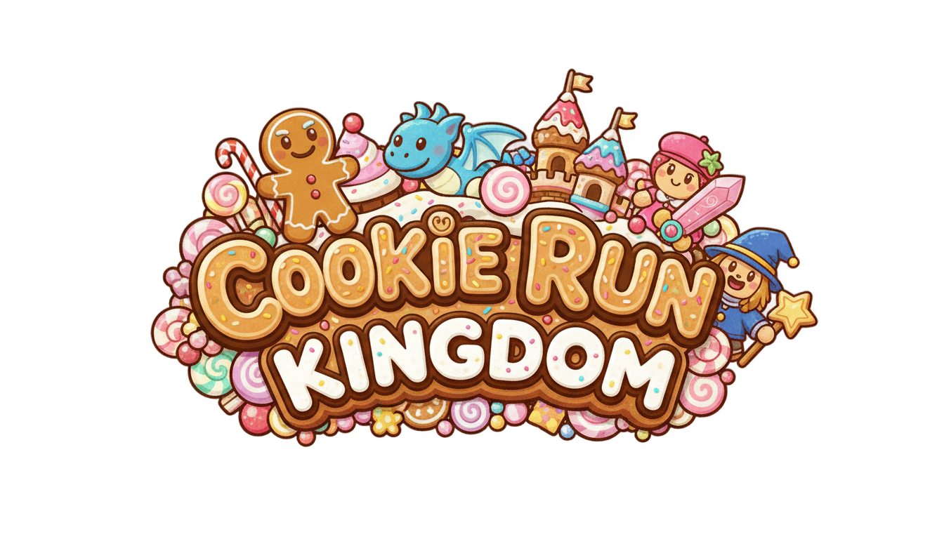 cookie run kingdom logo png PNG transparent background