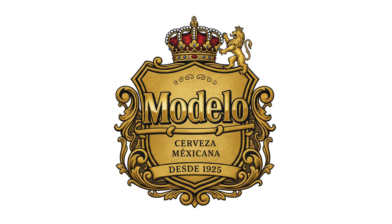 modelo beer logo png PNG transparent background