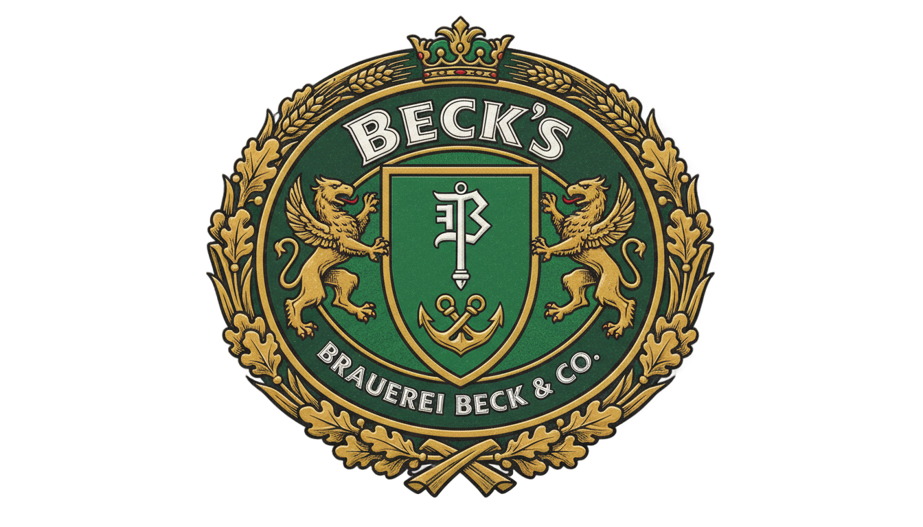 becks beer logo png PNG transparent background