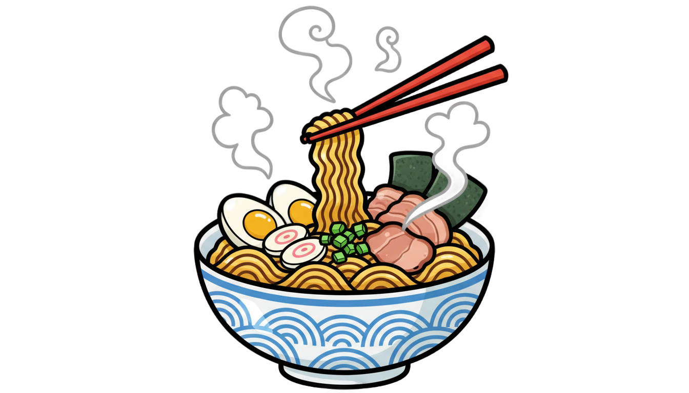 ramen emoji png PNG transparent background