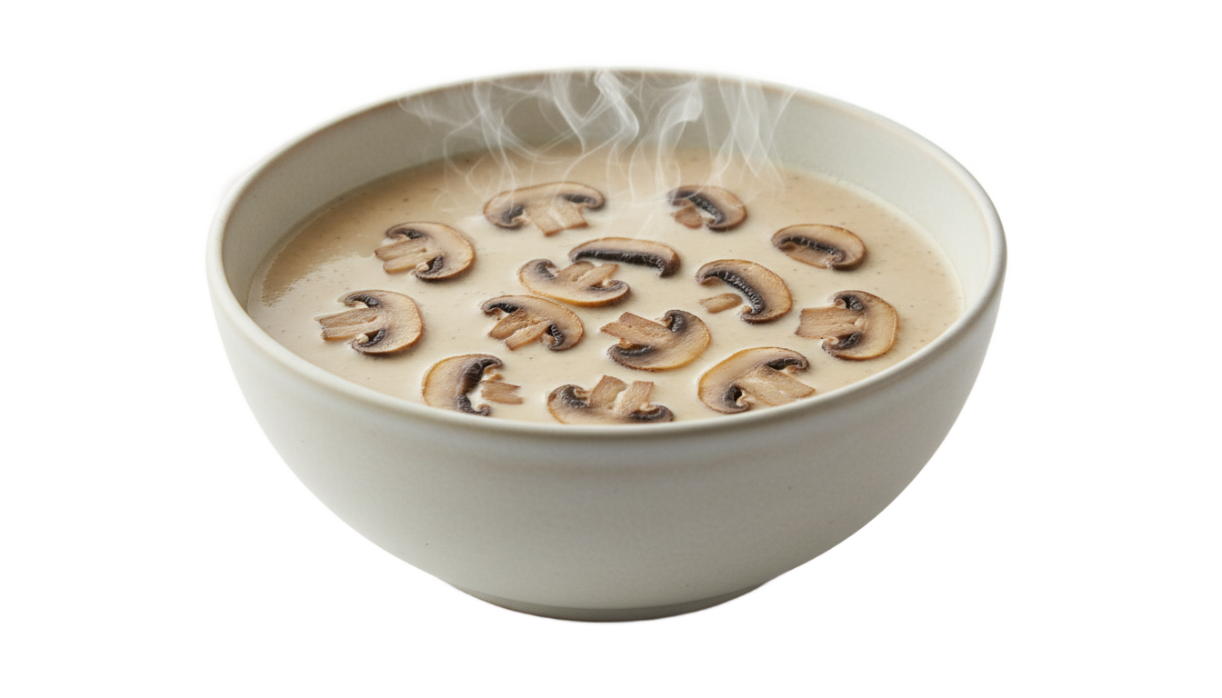 mushroom soup png PNG transparent background