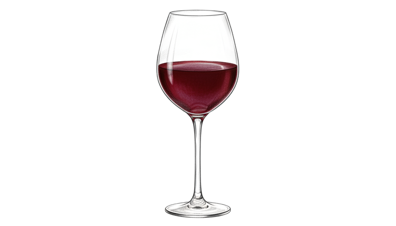 wine glass illustration png PNG transparent background