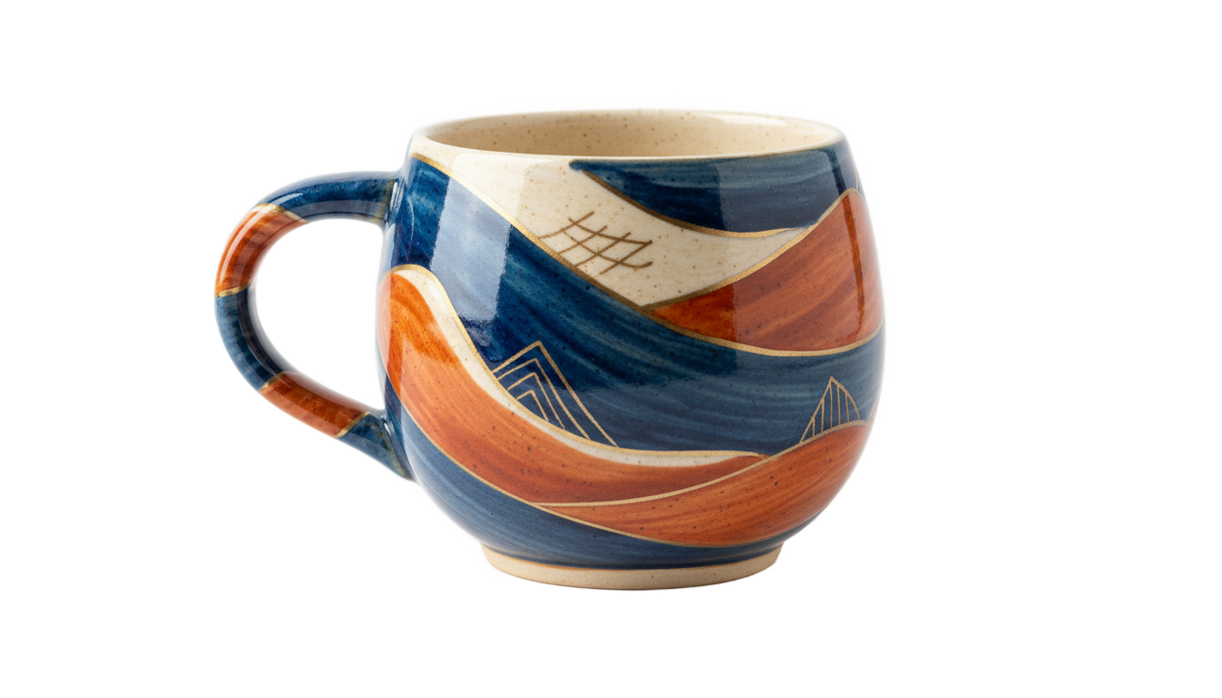 coffee cup design png PNG transparent background