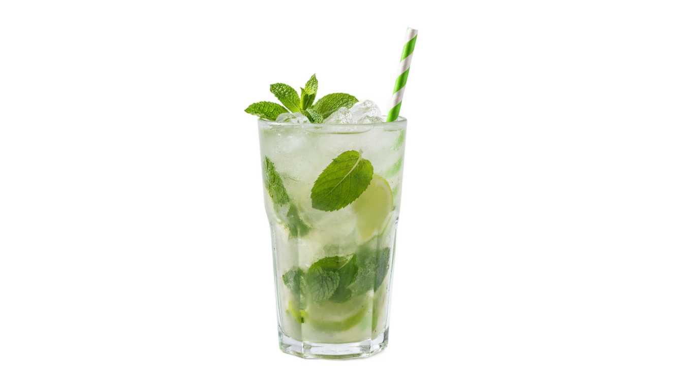 mojito cocktail png PNG transparent background