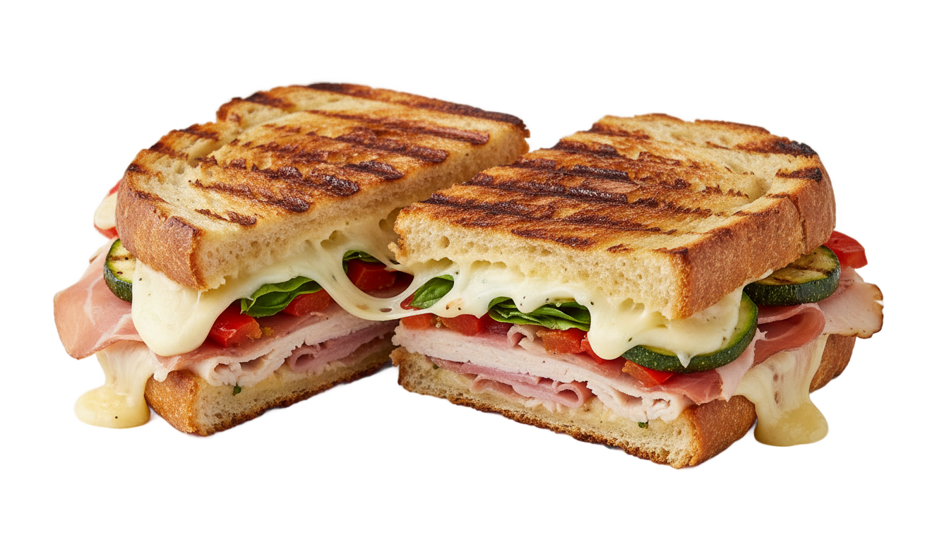 panini sandwich png PNG transparent background