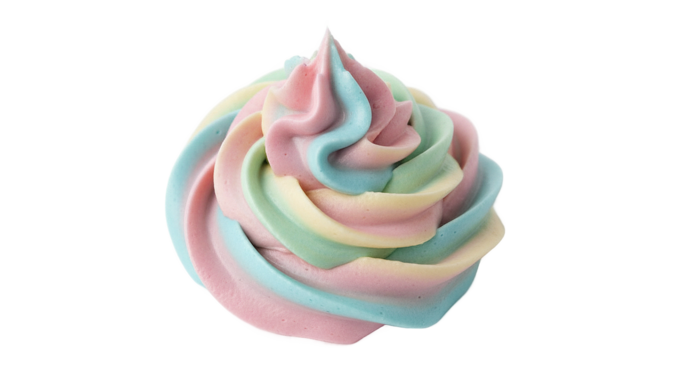 cupcake frosting png PNG transparent background