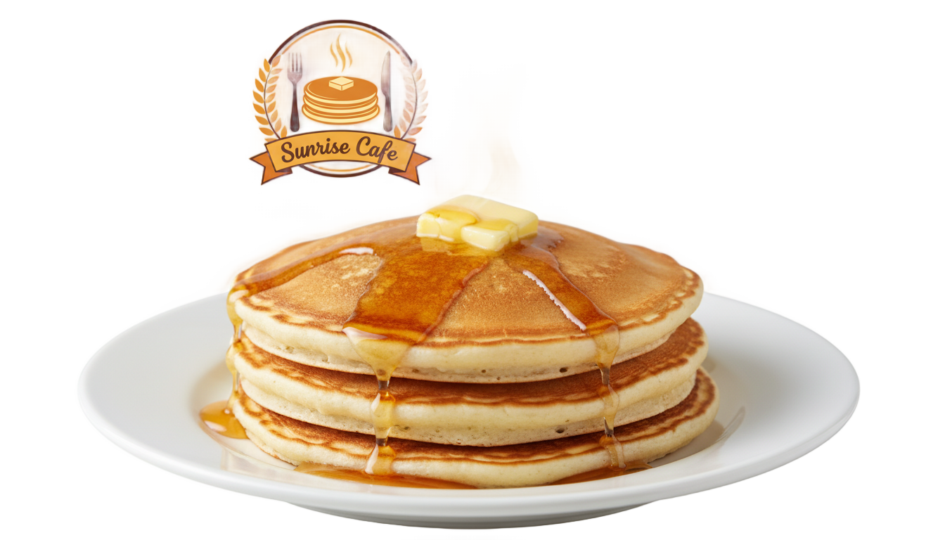 pancake house logo png PNG transparent background
