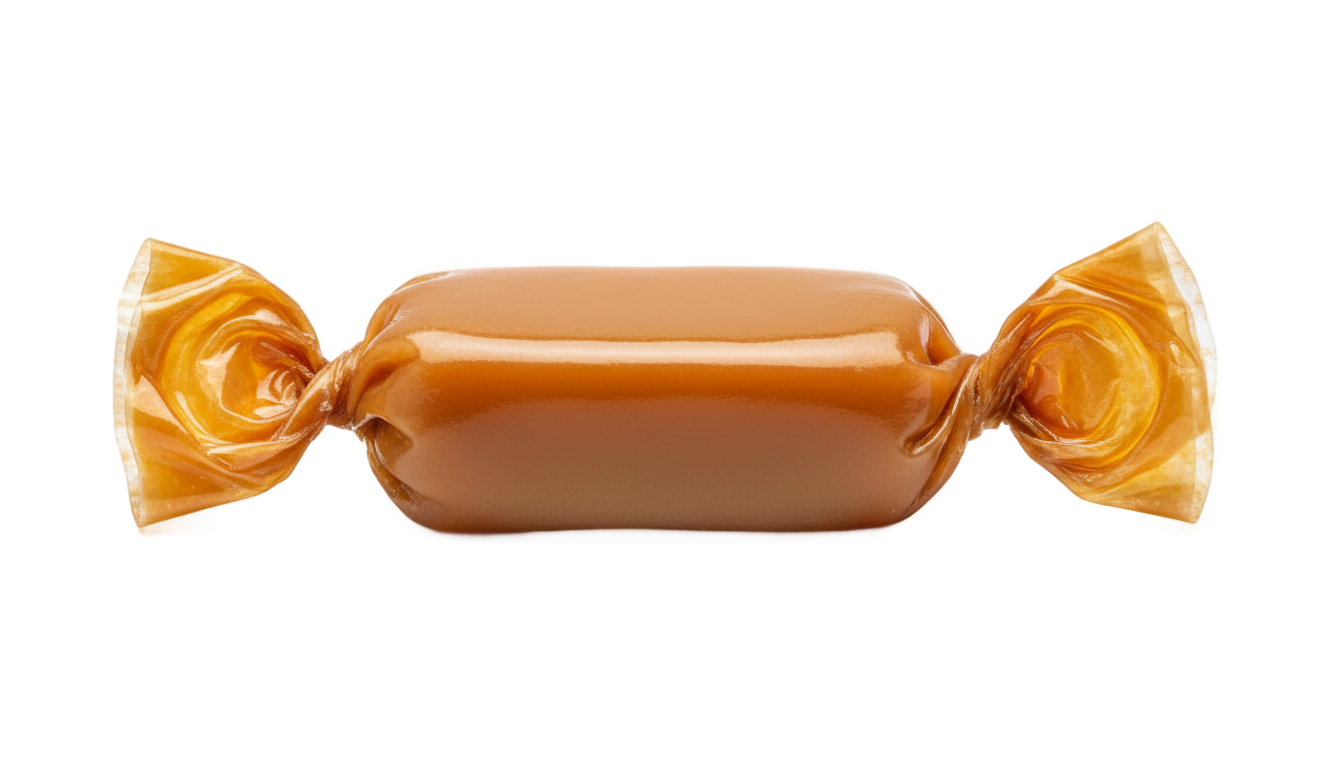caramel candy png PNG transparent background