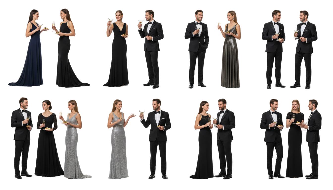 cocktail party png PNG transparent background