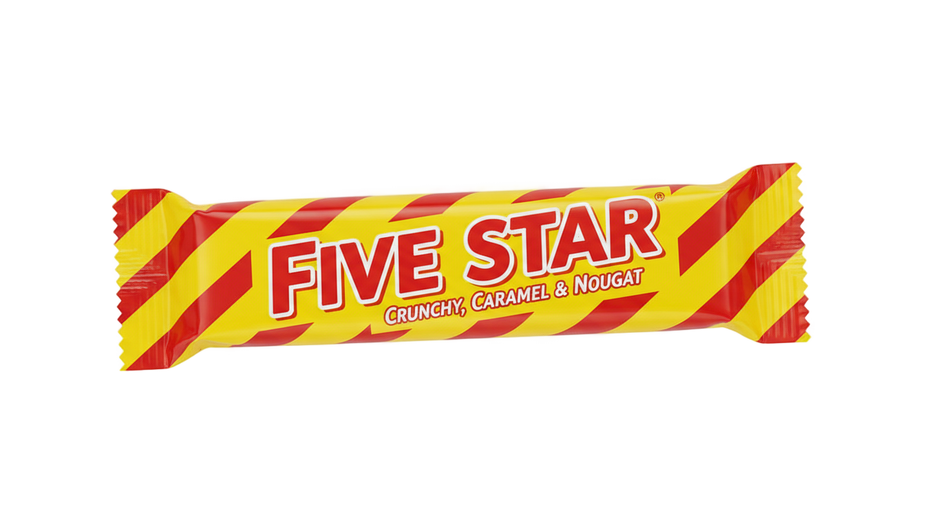 5 star chocolate png PNG transparent background