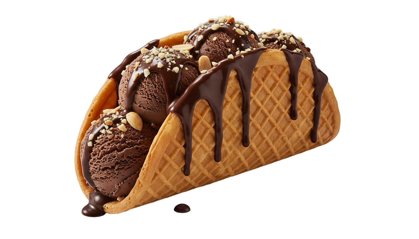 choco taco png PNG transparent background