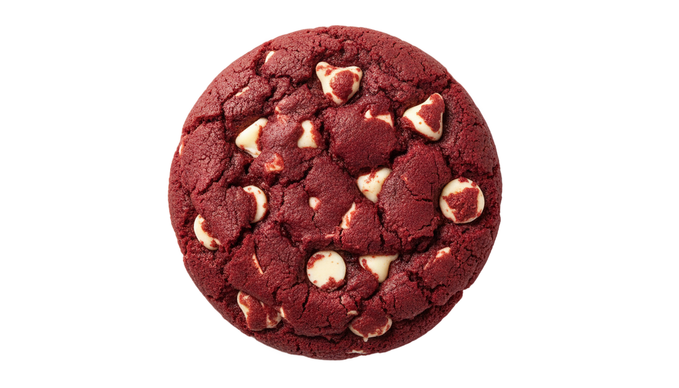 red velvet cookie png PNG transparent background
