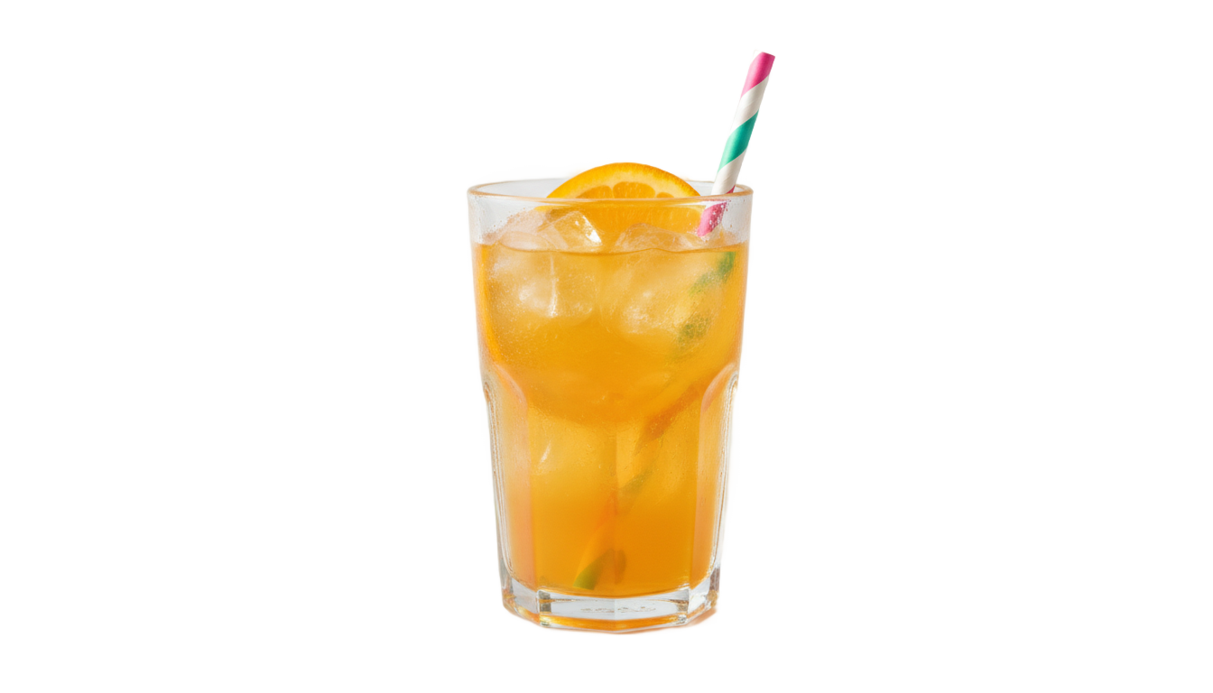 orange cocktail png PNG transparent background