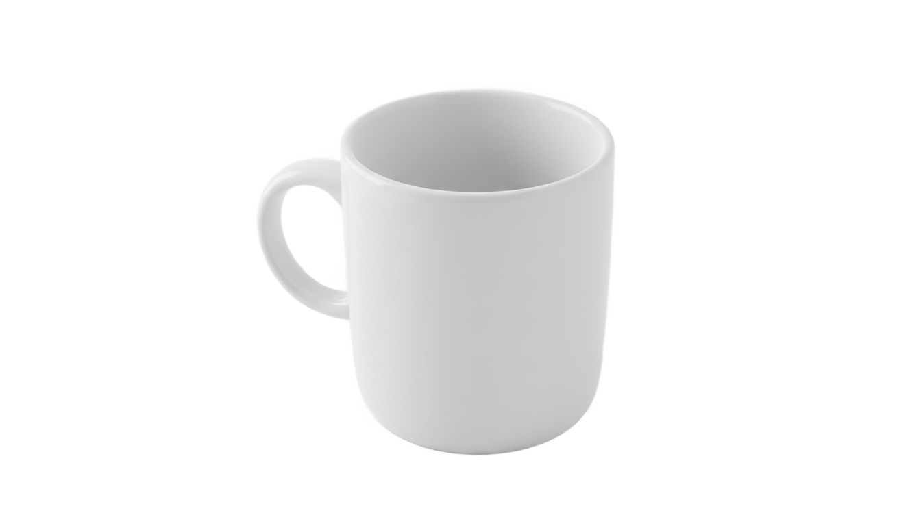 empty coffee cup png PNG transparent background