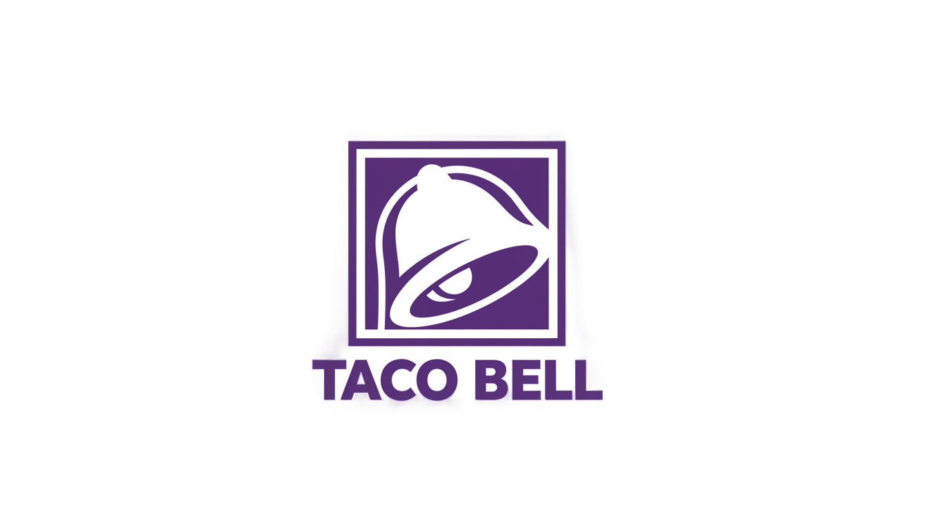 current taco bell logo png PNG transparent background