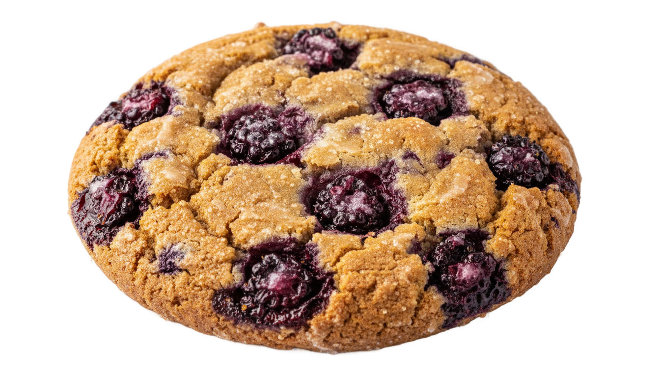 blackberry cookie png PNG transparent background