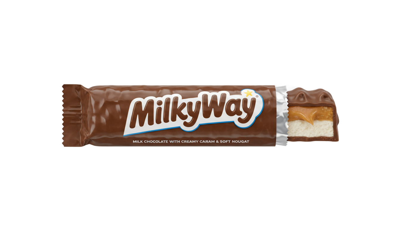 milky way chocolate png PNG transparent background