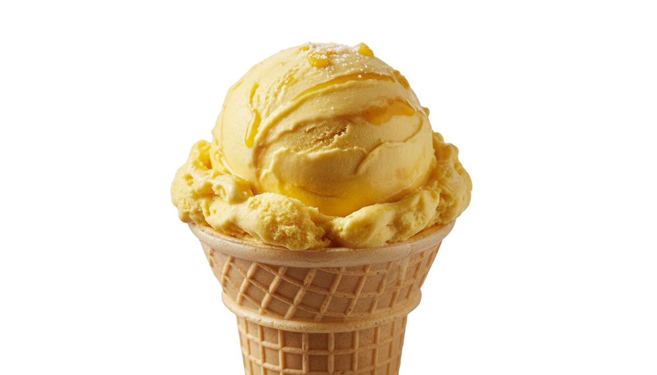 mango ice cream png PNG transparent background