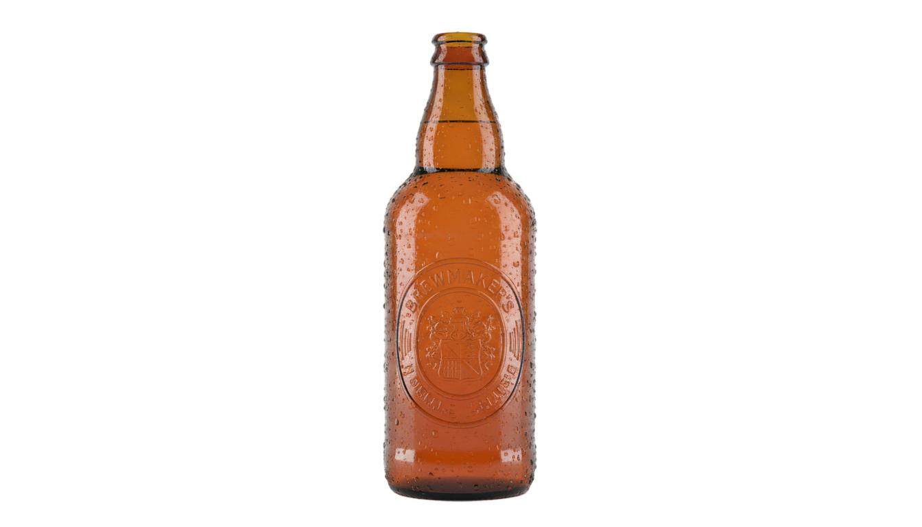 open beer bottle png PNG transparent background