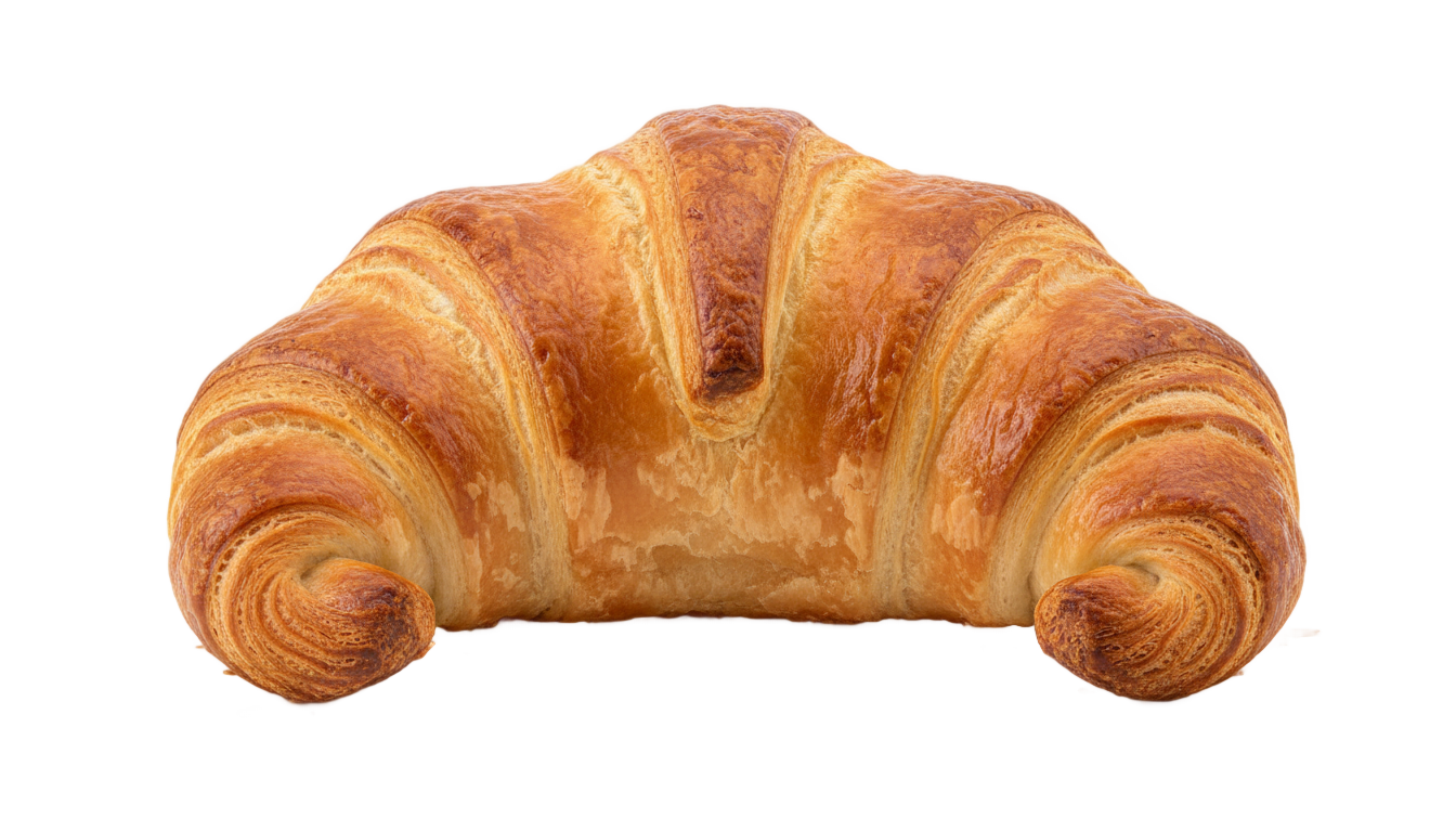 croissant illustration png PNG transparent background