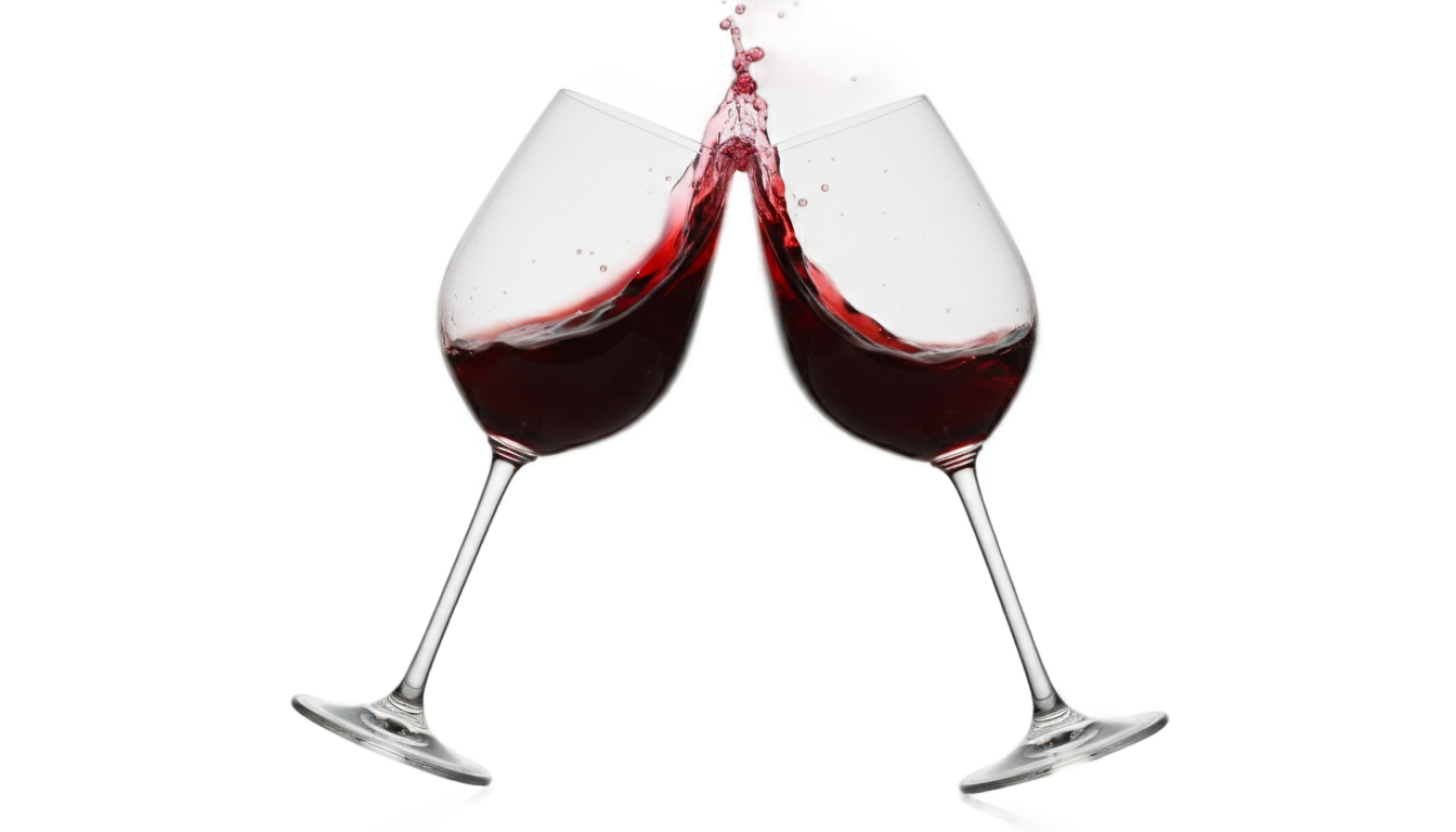 cheers wine png PNG transparent background