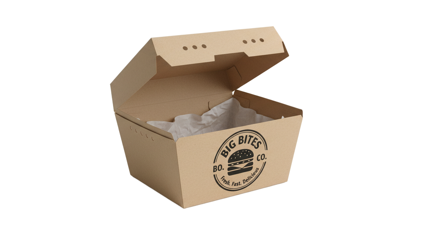 burger box png PNG transparent background