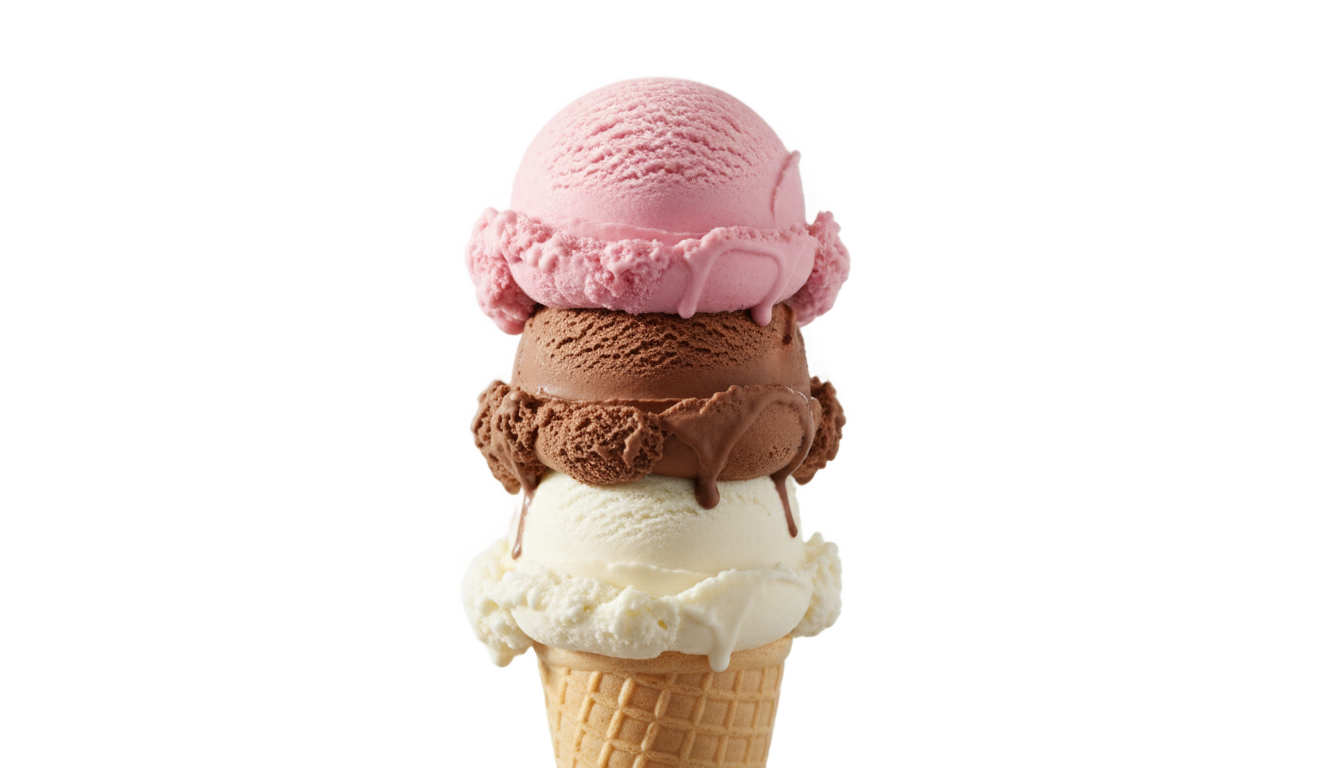 ice cream scoops png PNG transparent background
