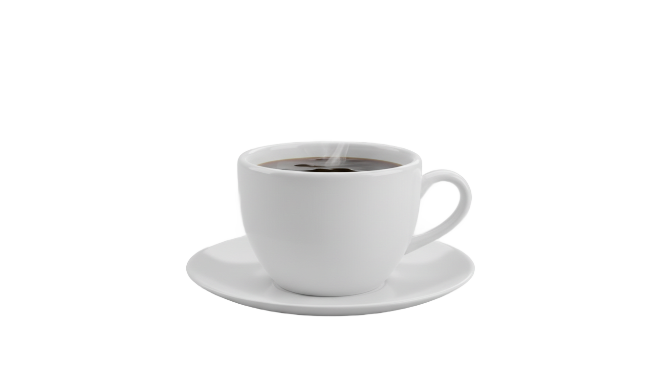 3d coffee cup png PNG transparent background