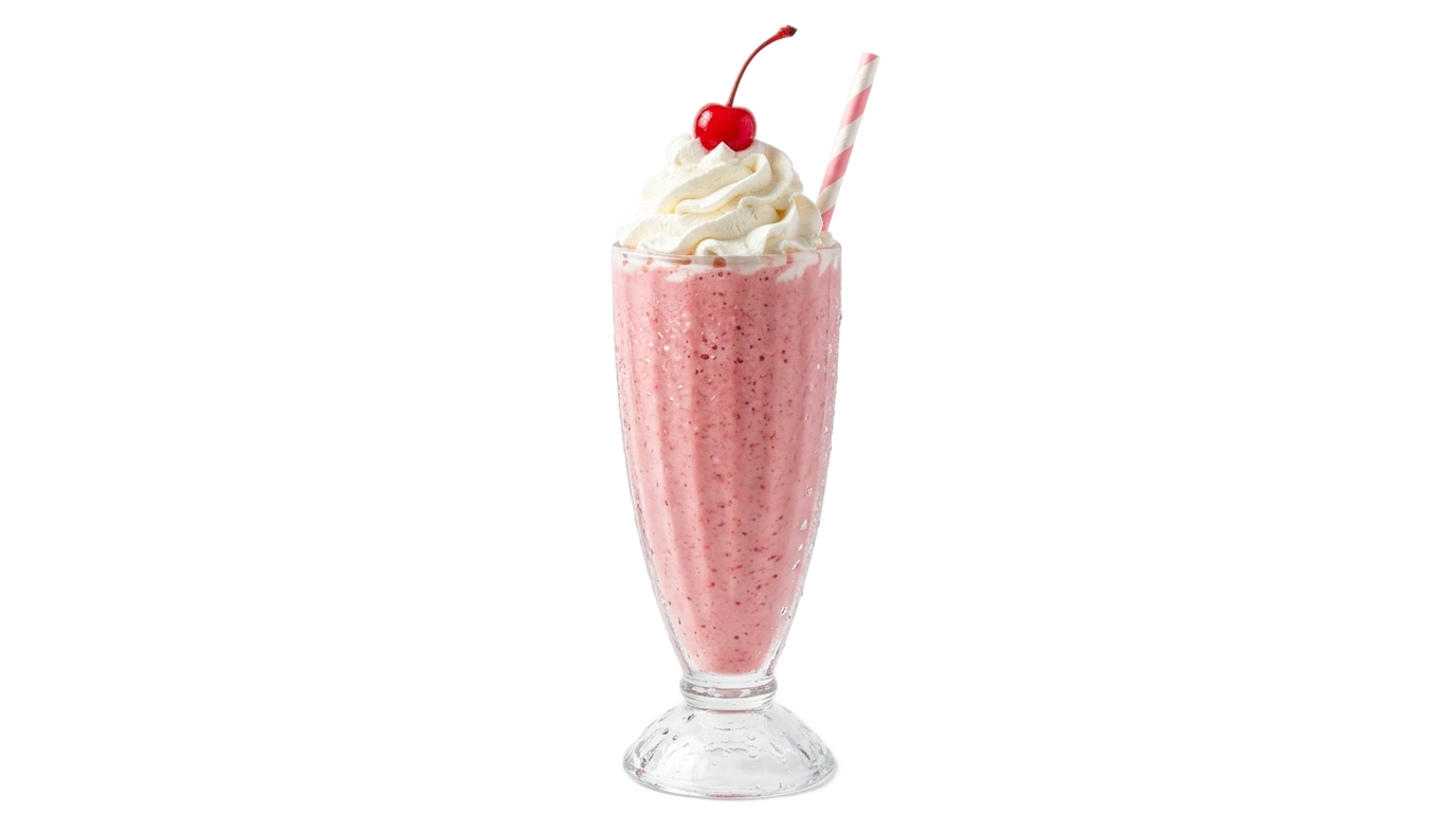 pink milkshake png PNG transparent background