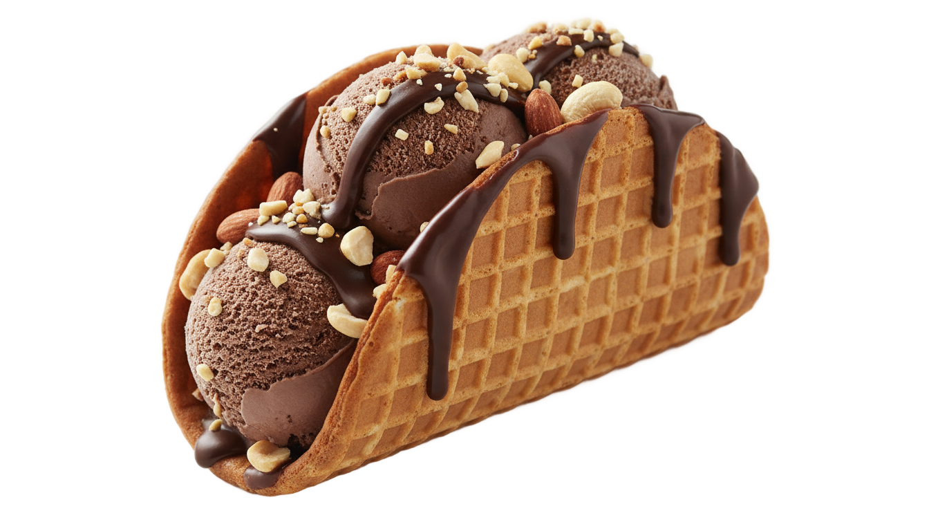 choco taco png PNG transparent background