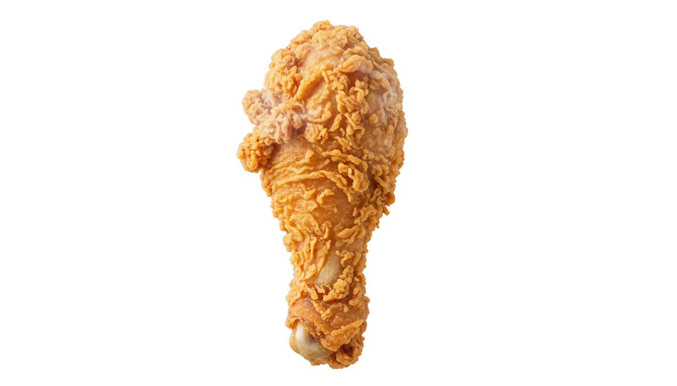 fried chicken logo png PNG transparent background