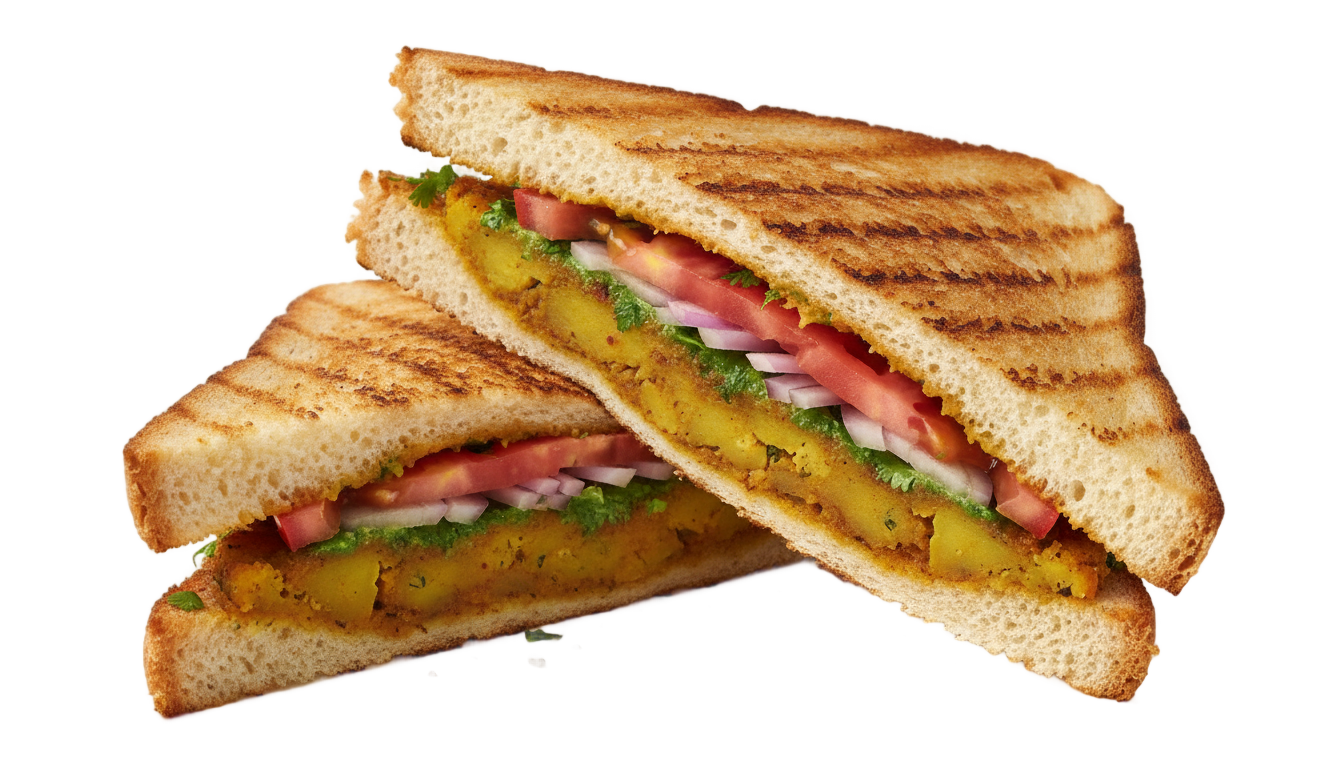 masala sandwich png PNG transparent background