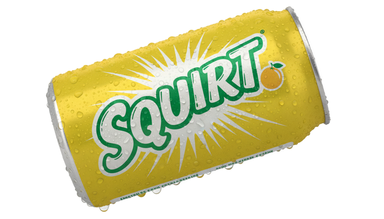 squirt soda png PNG transparent background