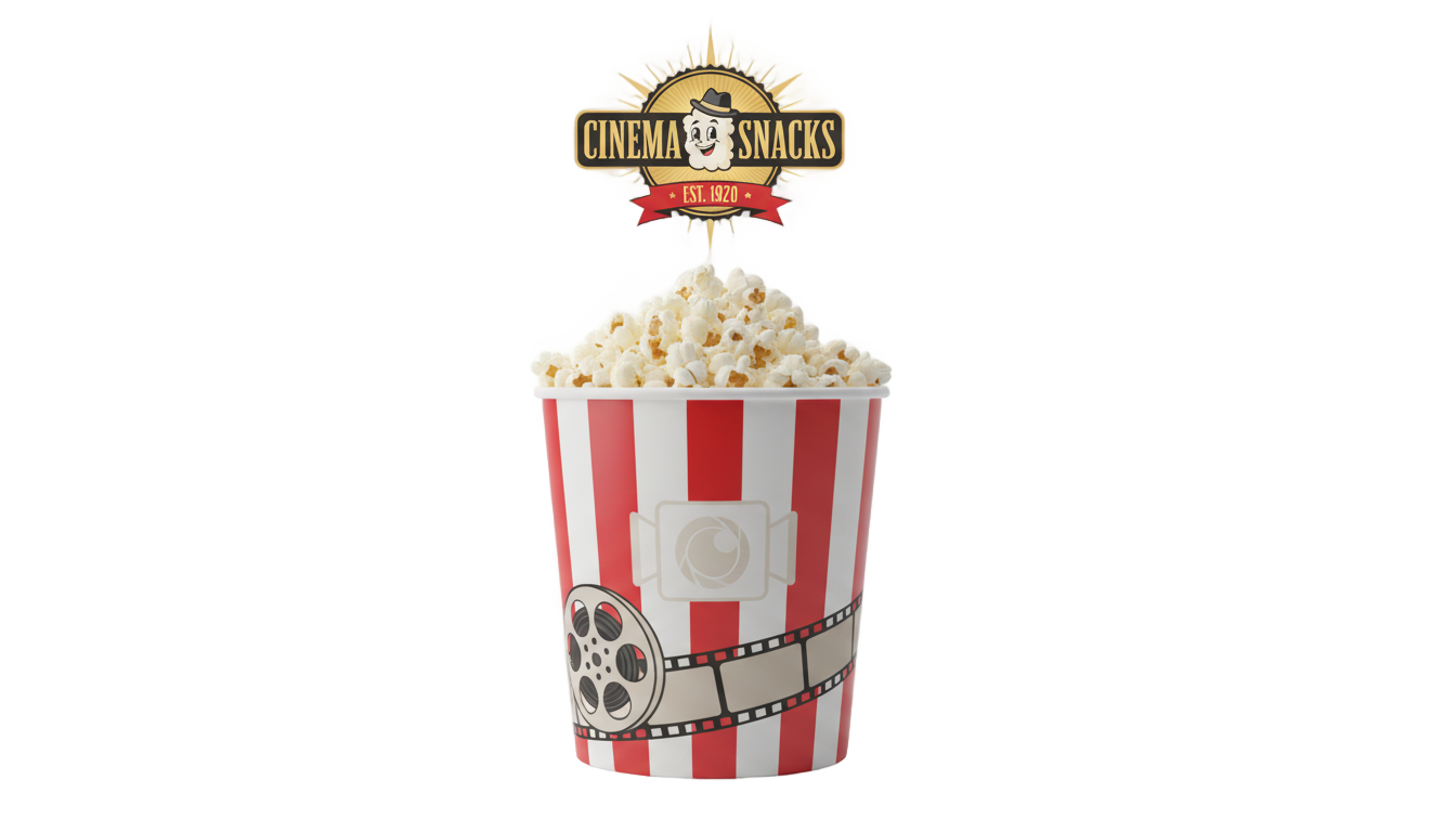 popcorn cinema logo png PNG transparent background