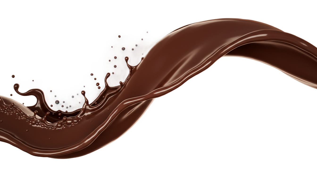 chocolate wave png PNG transparent background