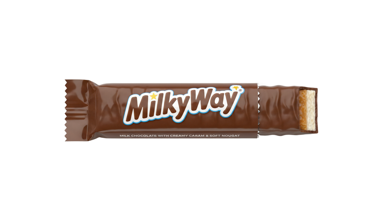 milky way chocolate png PNG transparent background