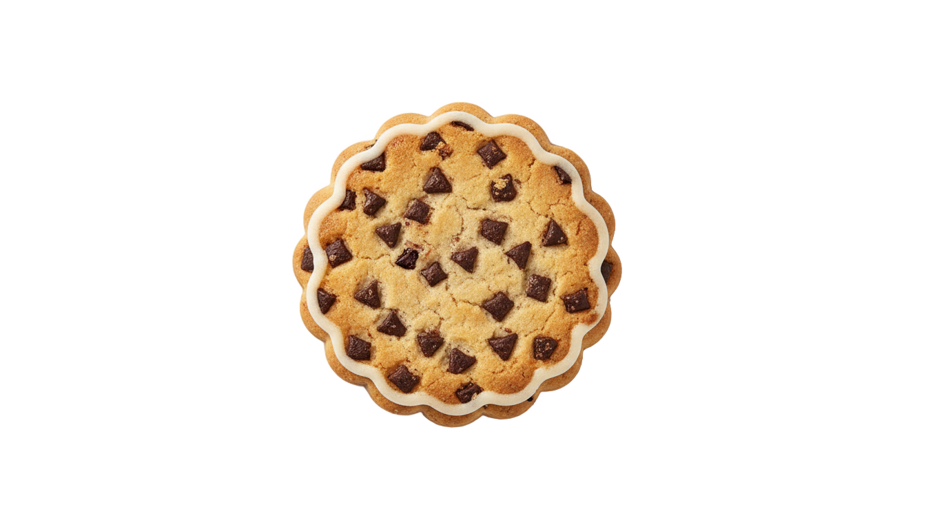 cookie outline png PNG transparent background