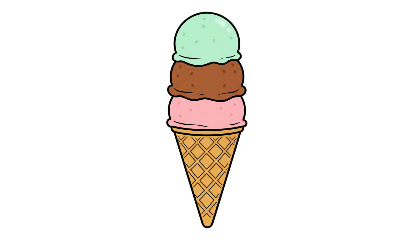 ice cream cone clipart png PNG transparent background