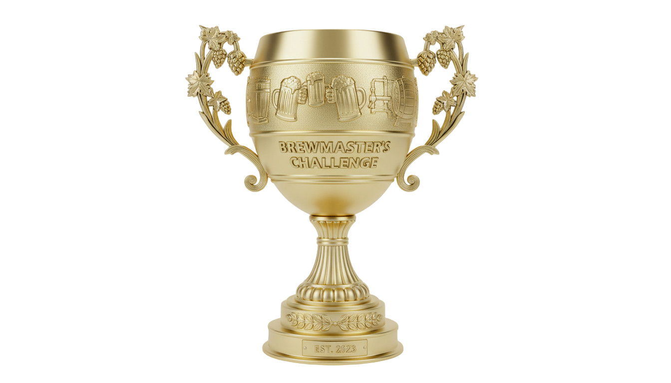 trophy beer logo png PNG transparent background