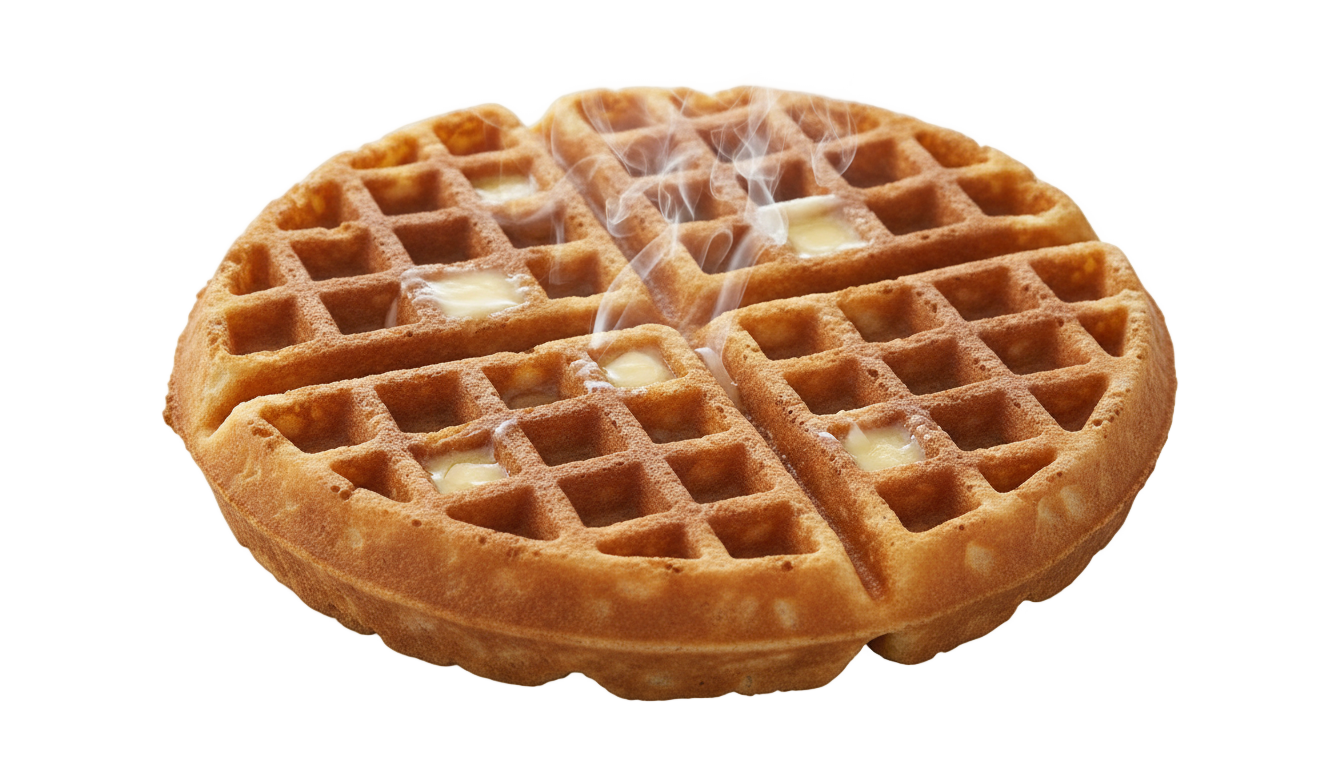 belgian waffle logo png PNG transparent background
