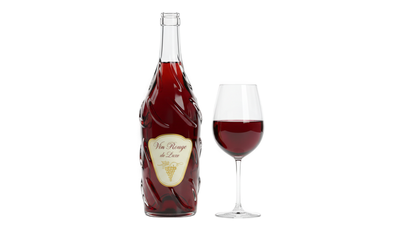 wine illustration png PNG transparent background