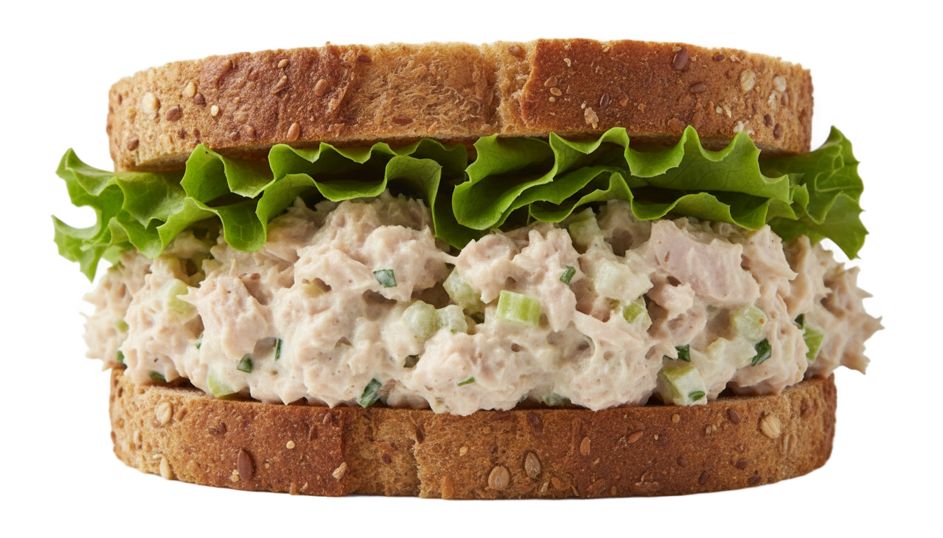 tuna sandwich png PNG transparent background