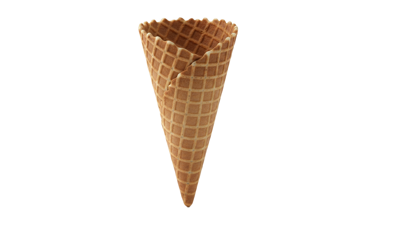 empty ice cream cone clipart png PNG transparent background