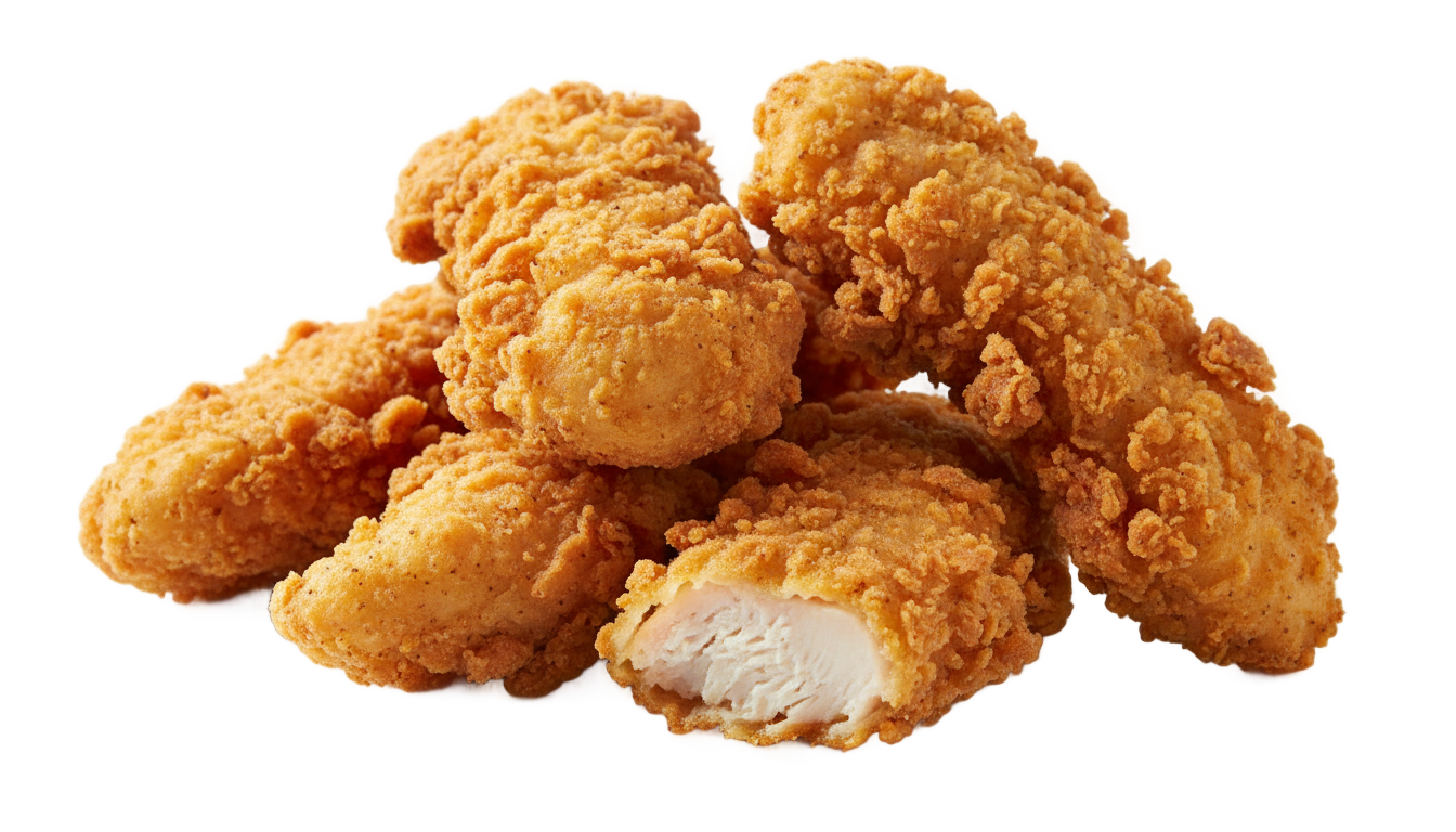 fried chicken tenders png PNG transparent background