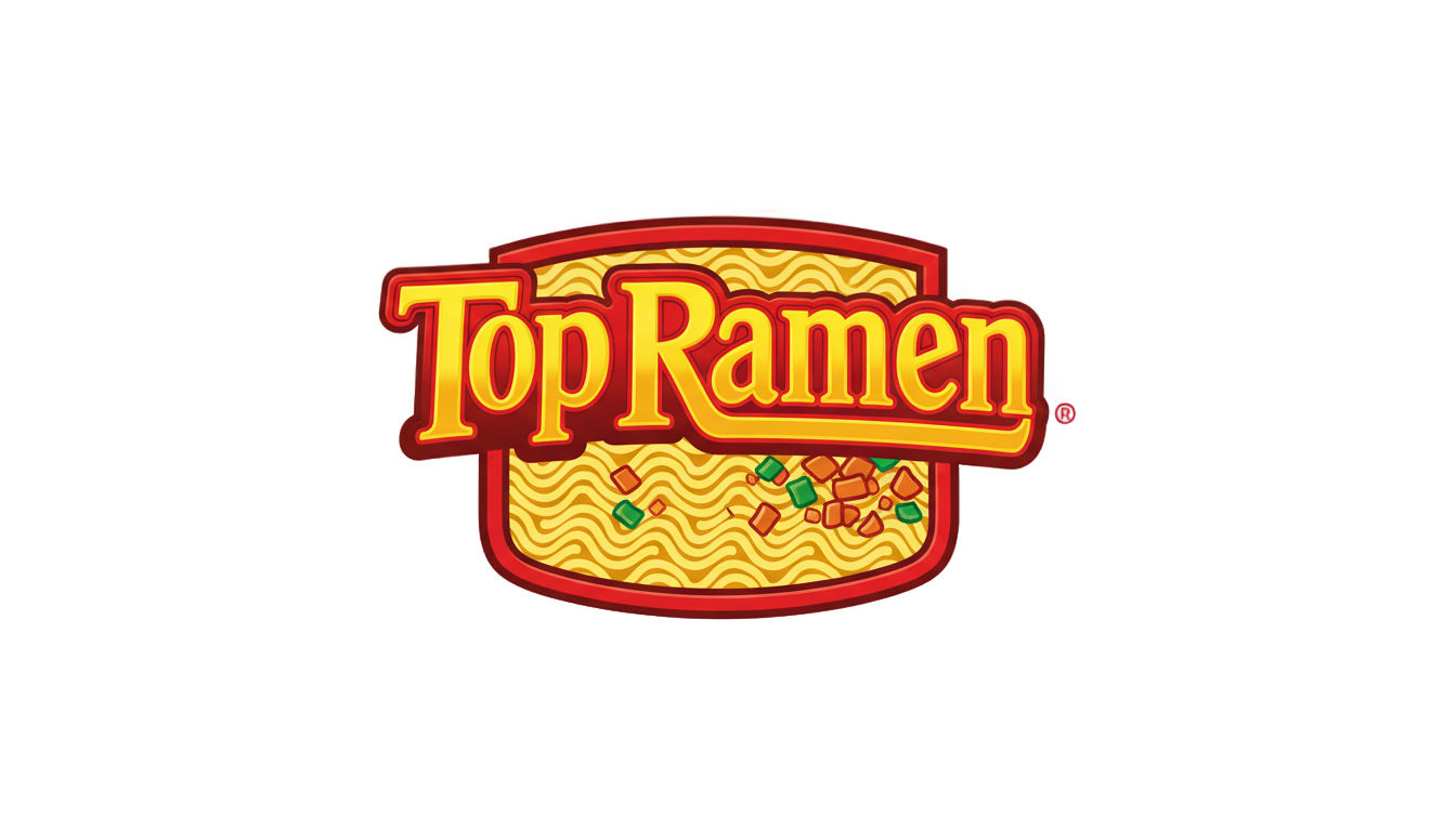top ramen logo png PNG transparent background
